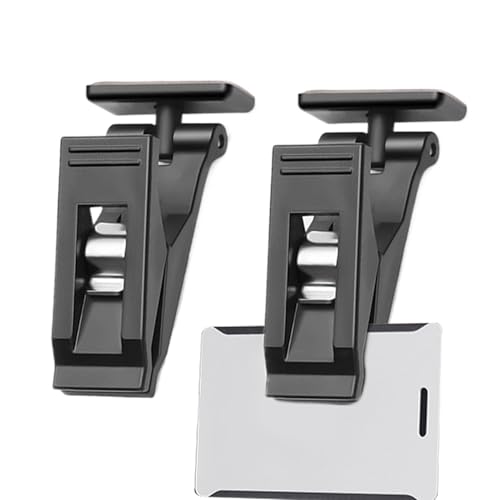 Auto-Ticket-Halter, Taschen-Organizer-Clip, selbstklebende und magnetische Aufbewahrungsklemme, sicher und praktisch, platzsparendes Design, Führerschein-Registrierungsdokument, 15 x 8 x 2 cm Auto-Ticket-Halter, Taschen-Organizer-Clip, selbstklebende und magnetische Aufbewahrungsklemme, sicher und praktisch, platzsparendes Design, Führerschein-Registrierungsdokument, 15 x 8 x 2 cm von Generisch