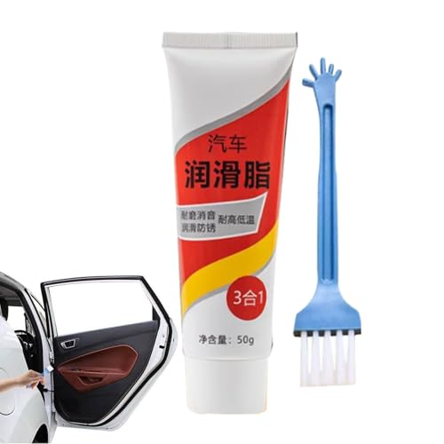 Auto Tür Schmierölcreme - 50 ml Türscharnier und Zahnradfett | Professionelles multifunktionales Maschinenschmiermittel für Schaltspuren, Scharniere, Schlösser, Automobil- und Haushaltsmetallwartung Auto Tür Schmierölcreme - 50 ml Türscharnier und Zahnradfett | Professionelles multifunktionales Maschinenschmiermittel für Schaltspuren, Scharniere, Schlösser, Automobil- und Haushaltsmetallwartung von Generisch