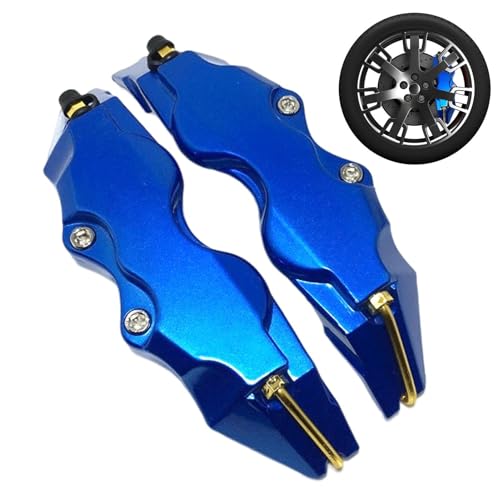 Autobremsceciper Protector Covers | 2pcs Wheel Hub Container Cover Kit - Stylish Brems Decoration Accessoire für automatische Verbesserungen, Bremsstaubschild, hitzebeständige, einfache Installationsa Autobremsceciper Protector Covers | 2pcs Wheel Hub Container Cover Kit - Stylish Brems Decoration Accessoire für automatische Verbesserungen, Bremsstaubschild, hitzebeständige, einfache Installationsa von Generisch