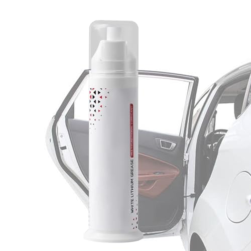 Autofett Für Türen - 100ml -Schmiermittel für Autotüren & Scharniere,Schiebedachschiene Schmieröl Und Fahrzeugschmiermittel Für Scharniere Radlager von Generisch
