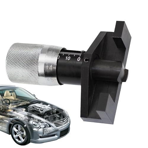 Autogurtespannungsmessgeräte - Stahlnockenriemenstester, tragbares Automobilwerkzeug | Antriebsriemenspanner messen Instrumente mit Präzisionsskala, Motorkomponentenanzeige für die Reparatur von von Generisch