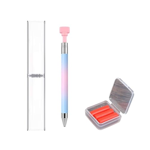 Automatic Refillable Wax Pen, Fine Point Diamond Art Accessories, Diamond Art Pens Refillable with Wax, for Diamond Art Nail DIY Craft (1 pcs-A) von Generisch