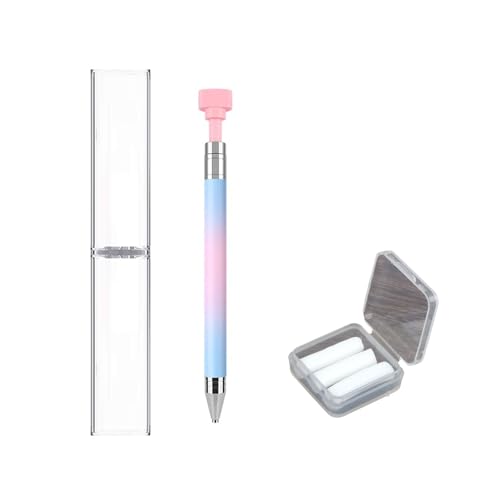 Automatic Refillable Wax Pen, Fine Point Diamond Art Accessories, Diamond Art Pens Refillable with Wax, for Diamond Art Nail DIY Craft (1 pcs-B) von Generisch