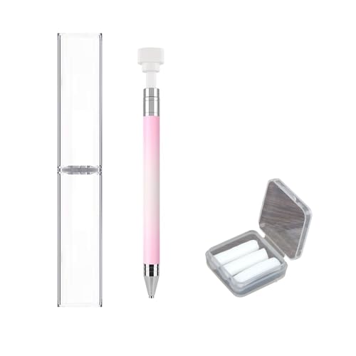 Automatic Refillable Wax Pen, Fine Point Diamond Art Accessories, Diamond Art Pens Refillable with Wax, for Diamond Art Nail DIY Craft (1 pcs-C) von Generisch