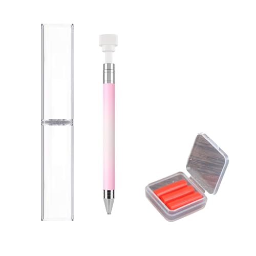Automatic Refillable Wax Pen, Fine Point Diamond Art Accessories, Diamond Art Pens Refillable with Wax, for Diamond Art Nail DIY Craft (1 pcs-D) von Generisch