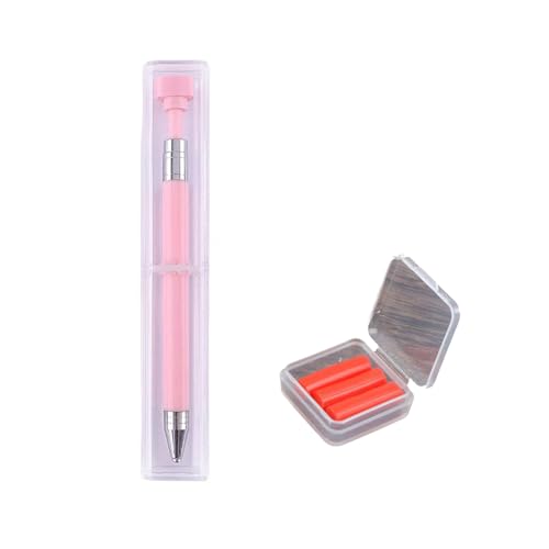 Automatic Refillable Wax Pen, Fine Point Diamond Art Accessories, Diamond Art Pens Refillable with Wax, for Diamond Art Nail DIY Craft (1 pcs-E) von Generisch