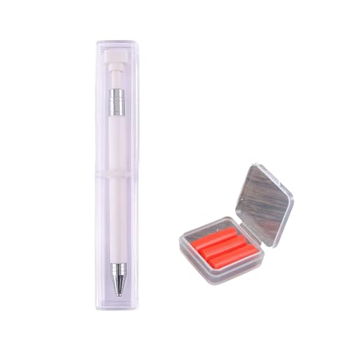Automatic Refillable Wax Pen, Fine Point Diamond Art Accessories, Diamond Art Pens Refillable with Wax, for Diamond Art Nail DIY Craft (1 pcs-H) von Generisch