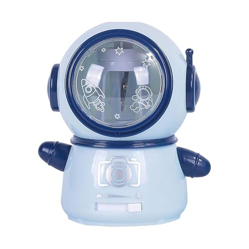 Automatische Astronaut -Schärfer - Vielseitiger Auto Stopp Bleistiftschärfer | Zuverlässiger Astronautformbleistiftschärfer | Stecker Bleistiftschärfer USB -betrieben Für Farbige Stifte, Klassenzimmer Automatische Astronaut -Schärfer - Vielseitiger Auto Stopp Bleistiftschärfer | Zuverlässiger Astronautformbleistiftschärfer | Stecker Bleistiftschärfer USB -betrieben Für Farbige Stifte, Klassenzimmer von Generisch