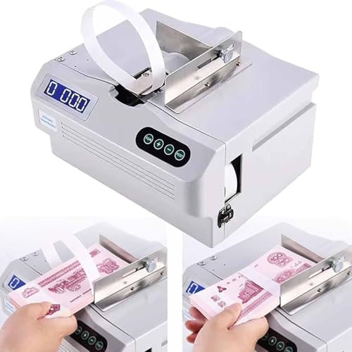 Automatische Banknotenbündelmaschine - Effizientes Geldumreifungswerkzeug für sicheres Geldverpacken mit Kreuzbindungstechnologie von Generisch