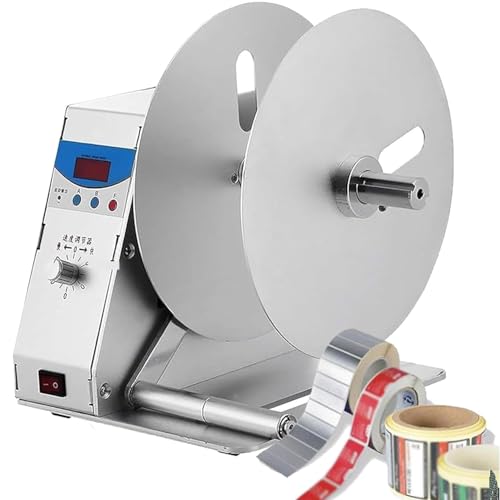 Automatische Etikettenaufwicklermaschine, einstellbare Geschwindigkeit und hohe Zählung, für effizientes Etikettenmanagement in Logistik und Einzelhandel Automatische Etikettenaufwicklermaschine, einstellbare Geschwindigkeit und hohe Zählung, für effizientes Etikettenmanagement in Logistik und Einzelhandel von Generisch