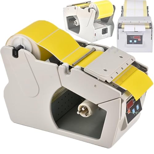Automatische Etikettenspendermaschine – 5–100/130/180 mm Etikettenbreite, einstellbare Geschwindigkeit von 130 mm/s, ideal für industrielle, gewerbliche und Lebensmittelverarbeitung Automatische Etikettenspendermaschine – 5–100/130/180 mm Etikettenbreite, einstellbare Geschwindigkeit von 130 mm/s, ideal für industrielle, gewerbliche und Lebensmittelverarbeitung von Generisch