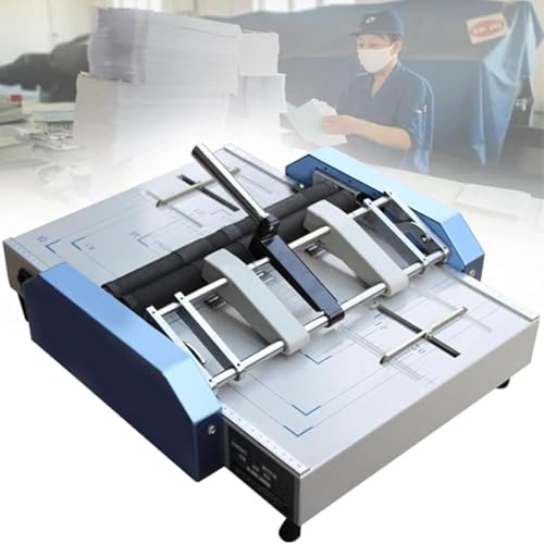 Automatische Heftmaschine und Hefter Maschine, 2 in 1 Multifunktionale Papierfaltbindeausrüstung für Schulen, Druckgeschäfte, Büros Automatische Heftmaschine und Hefter Maschine, 2 in 1 Multifunktionale Papierfaltbindeausrüstung für Schulen, Druckgeschäfte, Büros von Generisch
