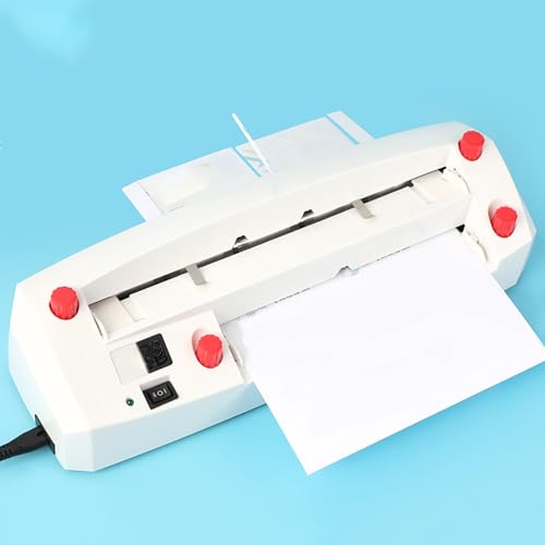 Automatische Kartenschneidemaschine, A4-Format, verstellbarer Business-Cutter für 120g-300g Kupferkarten, ideal für den Bürogebrauch von Generisch