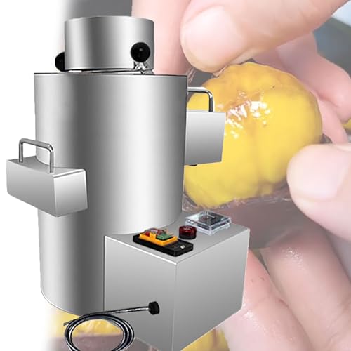 Automatische Kastanienschälmaschine, 550W hohe Effizienz mit einstellbarer Zeit, Edelstahl für Dessertläden und Großverarbeitung Automatische Kastanienschälmaschine, 550W hohe Effizienz mit einstellbarer Zeit, Edelstahl für Dessertläden und Großverarbeitung von Generisch