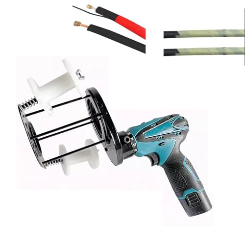 Automatische Klimaanlagen-Rohrwickelmaschine – elektrisches Klebeband für 70 mm Rohre, 5–10 cm Höhe, 5–10 cm Abstand, 14,7 cm Radstand von Generisch