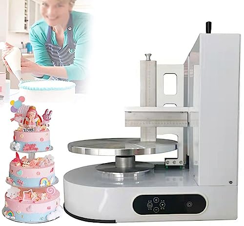 Automatische Kuchencreme-Streumaschine für glatte Beschichtung auf Kuchen und Brot Automatische Kuchencreme-Streumaschine für glatte Beschichtung auf Kuchen und Brot von Generisch