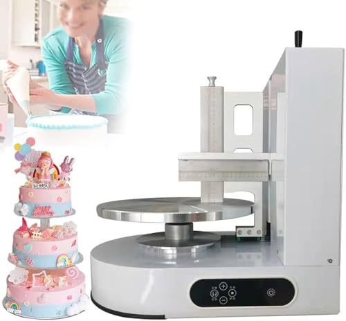 Automatische Kuchencreme-Streumaschine für glatte Beschichtungsdekoration, ideal für Buttercreme und Marmelade auf Kuchen und Brot von Generisch