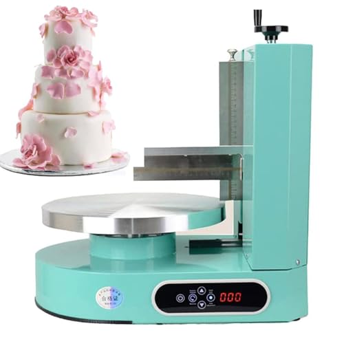 Automatische Kuchencreme-Streumaschine zum Dekorieren, Edelstahl Backwerkzeug für glatte Beschichtung auf Kuchen Automatische Kuchencreme-Streumaschine zum Dekorieren, Edelstahl Backwerkzeug für glatte Beschichtung auf Kuchen von Generisch