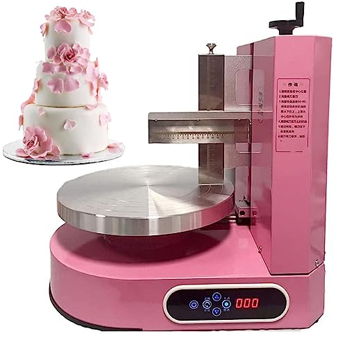 Automatische Kuchencreme-Streumaschine zum Dekorieren, Edelstahl Backwerkzeug für glatte Beschichtung auf Kuchen Automatische Kuchencreme-Streumaschine zum Dekorieren, Edelstahl Backwerkzeug für glatte Beschichtung auf Kuchen von Generisch