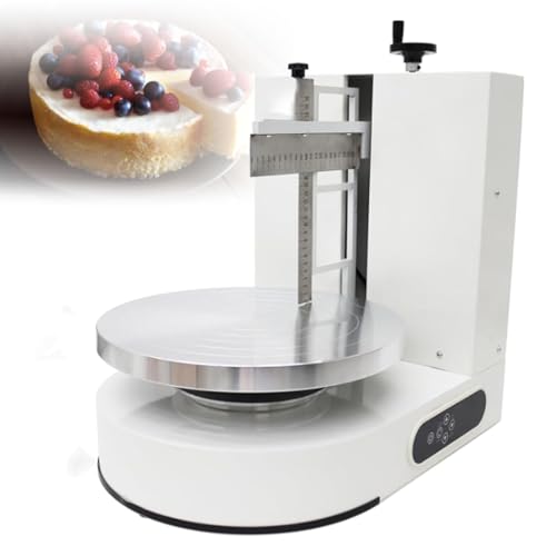 Automatische Kuchenglasurmaschine für glatte Creme-Dekoration, ideal für Kuchenläden und Backen zu Hause Automatische Kuchenglasurmaschine für glatte Creme-Dekoration, ideal für Kuchenläden und Backen zu Hause von Generisch