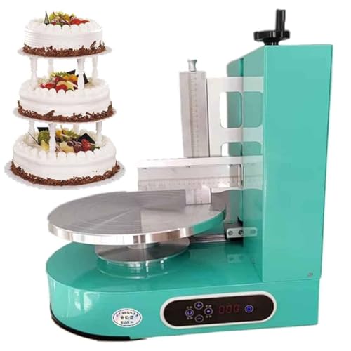 Automatische Kuchenglasurmaschine für glatte Cremebeschichtung, perfekt für Geburtstags- und Brotdekoration Automatische Kuchenglasurmaschine für glatte Cremebeschichtung, perfekt für Geburtstags- und Brotdekoration von Generisch