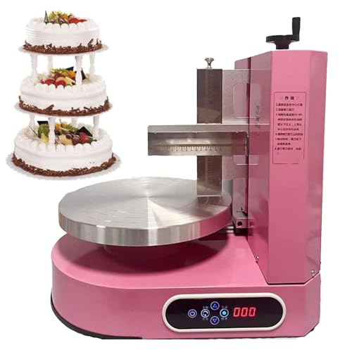 Automatische Kuchenglasurmaschine für glatte Cremebeschichtung, perfekt für Geburtstags- und Brotdekoration von Generisch