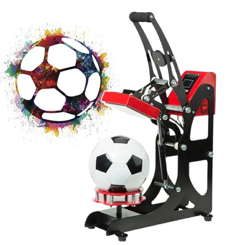 Automatische Kugelwärmepresse mit digitalem LCD-Timer für Sportgeräte Automatische Kugelwärmepresse mit digitalem LCD-Timer für Sportgeräte von Generisch