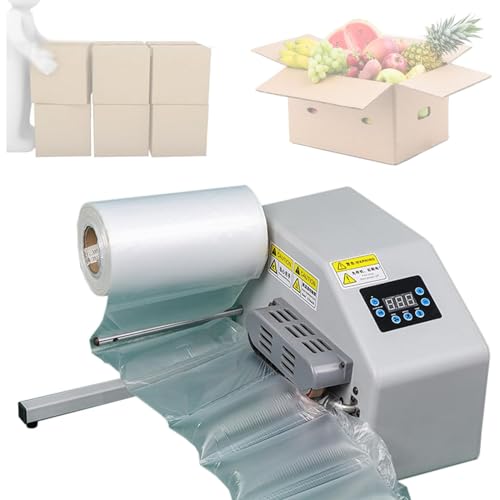 Automatische Luftkissen-Verpackungsmaschine, 200 W tragbare Luftwickelausrüstung für effizienten Produktschutz von Generisch
