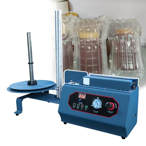 Automatische Luftkissen-Versiegelungsmaschine für aufblasbare Verpackungen, ideal für verschiedene Luftsäulenbeutel und Spulenmaterialien, verbessert den Produktschutz während des Versands von Generisch