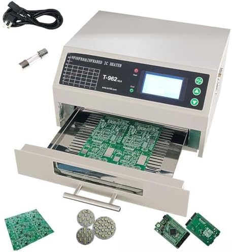 Automatische Reflow-Lötmaschine mit Infrarotheizung und Heißluftzirkulation zum Löten von Proofing und Kleinserienproduktion von Generisch