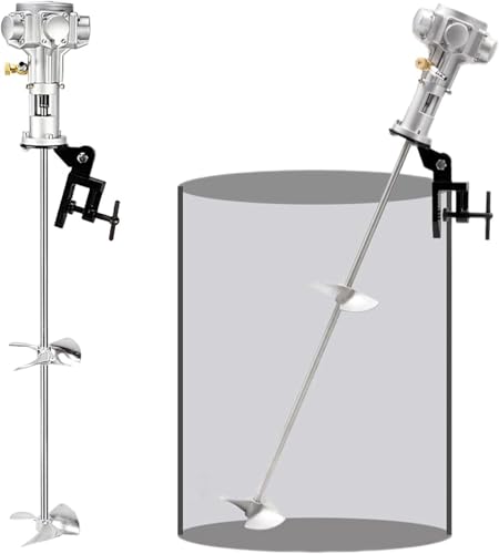 Automatische Rührmaschine, pneumatischer Farbmischer mit Klinge aus Aluminiumlegierung für industrielle Fass-Tintenbeschichtung Automatische Rührmaschine, pneumatischer Farbmischer mit Klinge aus Aluminiumlegierung für industrielle Fass-Tintenbeschichtung von Generisch