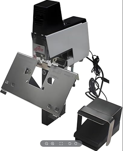 Automatische Sattelbindemaschine, einstellbar 1-9 Stufen für schwere Bücher, 2-30 Blatt mit Pedalbedienung Automatische Sattelbindemaschine, einstellbar 1-9 Stufen für schwere Bücher, 2-30 Blatt mit Pedalbedienung von Generisch