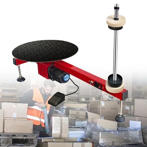 Automatische Stretchfolien-Verpackungsmaschine für robuste Palettenbox-Verpackung, effiziente Kartonverpackungslösung von Generisch