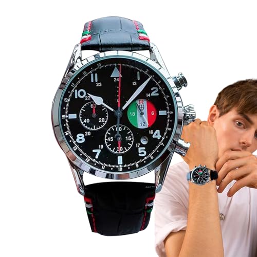 Automatische Uhren Männer - Lederband, stilvolles Armbanduhr | Mechanische Uhr, elegantes Display mit wasserdichtem Feature zum Abendgeburtstag Automatische Uhren Männer - Lederband, stilvolles Armbanduhr | Mechanische Uhr, elegantes Display mit wasserdichtem Feature zum Abendgeburtstag von Generisch