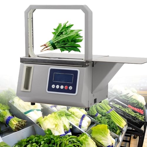 Automatische Umreifungsmaschine, 1,5 s Bindungsgeschwindigkeit, photoelektrische Induktion für effizientes Verpacken und Binden Automatische Umreifungsmaschine, 1,5 s Bindungsgeschwindigkeit, photoelektrische Induktion für effizientes Verpacken und Binden von Generisch