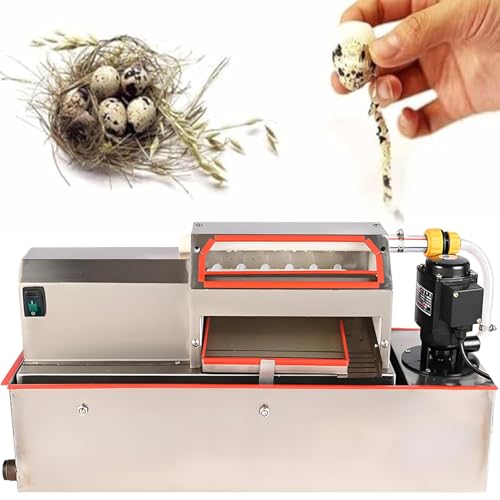 Automatische Wachtelei-Schälmaschine, hohe Effizienz 35 kg/Stunde mit minimalem Schaden, ideal für kommerzielle Fast-Food-Betrieb von Generisch