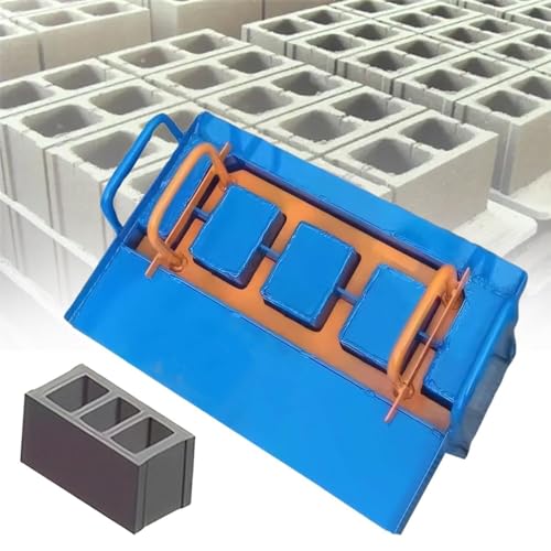 Automatische Ziegelherstellungsmaschine, Hochdruck 23 kn, schnelle Formung 45 s, produziert 30 Ziegel/Stunde, ideal für Bau- und DIY-Projekte Automatische Ziegelherstellungsmaschine, Hochdruck 23 kn, schnelle Formung 45 s, produziert 30 Ziegel/Stunde, ideal für Bau- und DIY-Projekte von Generisch