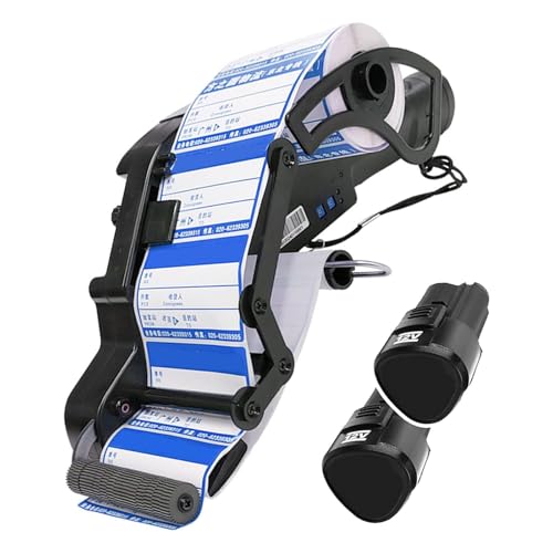 Automatischer Etikettenapplikator für effizientes Verpacken, selbstklebend mit intelligenter Abstandserkennung, ideal für Karton- und Kartonbeschriftung von Generisch
