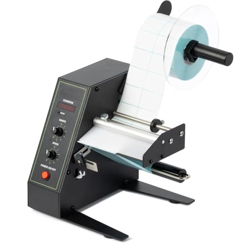 Automatischer Etikettenspender mit Zählfunktion für Barcodes und Verpackungsetiketten Automatischer Etikettenspender mit Zählfunktion für Barcodes und Verpackungsetiketten von Generisch