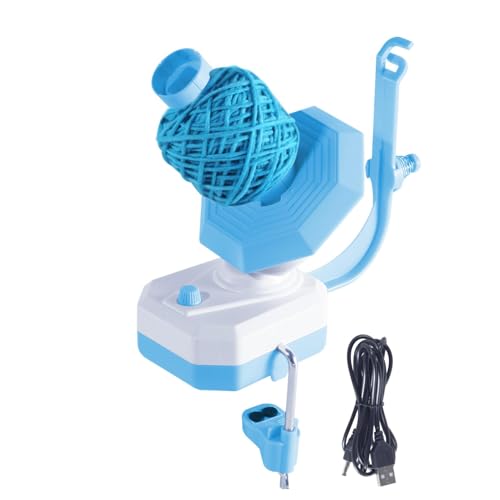 Automatischer Garnkuchenwickler, elektrischer Garnballwickler,Garnkuchenwickler mit Drahtkugeln | Einstellbare Webwickler, automatischer Aufwickler von Generisch