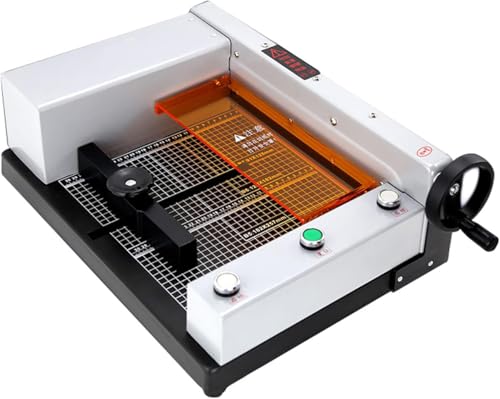 Automatischer Hebelschneider mit klaren Rasterlinien für präzises Schneiden von Karton, Karten und Leder Automatischer Hebelschneider mit klaren Rasterlinien für präzises Schneiden von Karton, Karten und Leder von Generisch