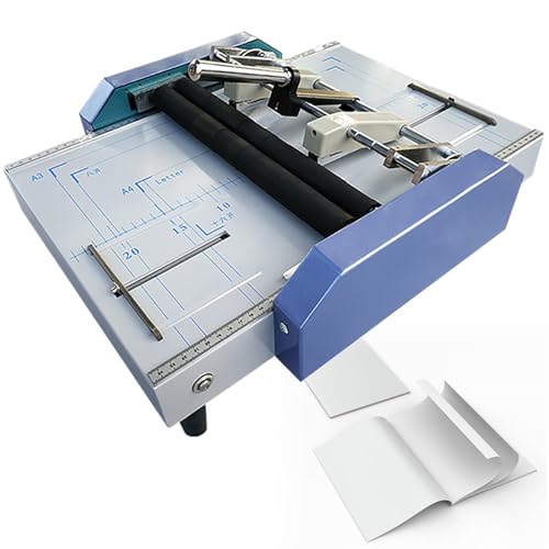 Automatischer Heftklammer, 2-in-1-Papier-Falt- und Bindehefter für Schulen, Büros, Druckereien Automatischer Heftklammer, 2-in-1-Papier-Falt- und Bindehefter für Schulen, Büros, Druckereien von Generisch