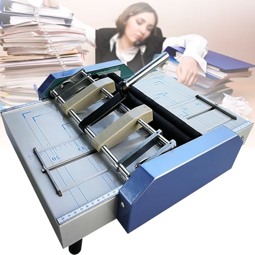Automatischer Heftklammer, effizienter 70-W-Klapphefter für professionelle Dokumentenerstellung und Bürogebrauch von Generisch