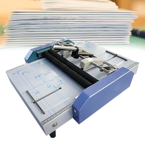 Automatischer Heftmacher zum Falten und Binden, Sattelstichhefter zum Erstellen von professionellen Heftchen zu Hause, in der Schule und in der Kirche Automatischer Heftmacher zum Falten und Binden, Sattelstichhefter zum Erstellen von professionellen Heftchen zu Hause, in der Schule und in der Kirche von Generisch