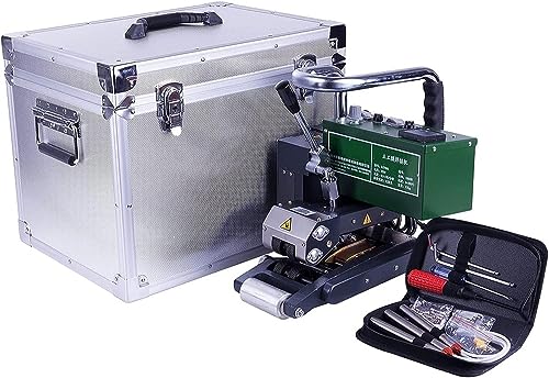 Automatischer Heißkeilschweißgerät für dicke Membranversiegelung, digitales Steuerungssystem, 1800 W Leistung, 12 cm Überlappungsschweißen Automatischer Heißkeilschweißgerät für dicke Membranversiegelung, digitales Steuerungssystem, 1800 W Leistung, 12 cm Überlappungsschweißen von Generisch