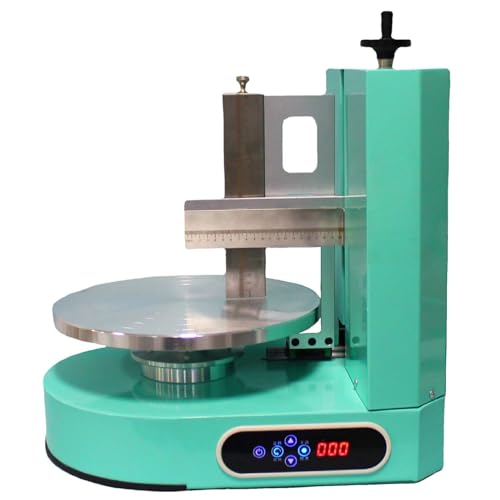 Automatischer Kuchen-Drehteller zum Dekorieren, Nivellieren und Sahneverteilen, verstellbarer Spinner für professionelles Backen Automatischer Kuchen-Drehteller zum Dekorieren, Nivellieren und Sahneverteilen, verstellbarer Spinner für professionelles Backen von Generisch