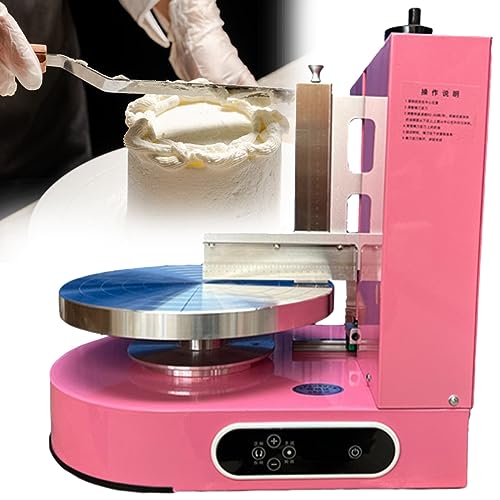 Automatischer Kuchencreme-Streuer, müheloses Glättungswerkzeug für perfekte Kuchenbeschichtung und Dekoration Automatischer Kuchencreme-Streuer, müheloses Glättungswerkzeug für perfekte Kuchenbeschichtung und Dekoration von Generisch