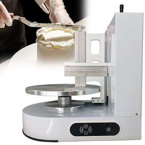 Automatischer Kuchencreme-Streuer, müheloses Glättungswerkzeug für perfekte Kuchendekoration von Generisch