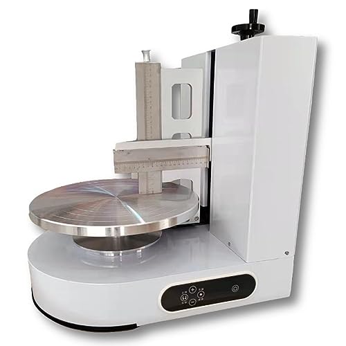 Automatischer Kuchendekorator für glatte Cremebeschichtung, perfekt für Geburtstags- und Brotdekoration Automatischer Kuchendekorator für glatte Cremebeschichtung, perfekt für Geburtstags- und Brotdekoration von Generisch
