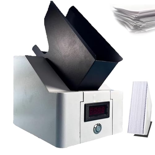 Automatischer Papier-Jogger mit statischer Entfernung, hält bis zu 500 Blatt, perfekt für Bürokopierer und Drucker von Generisch